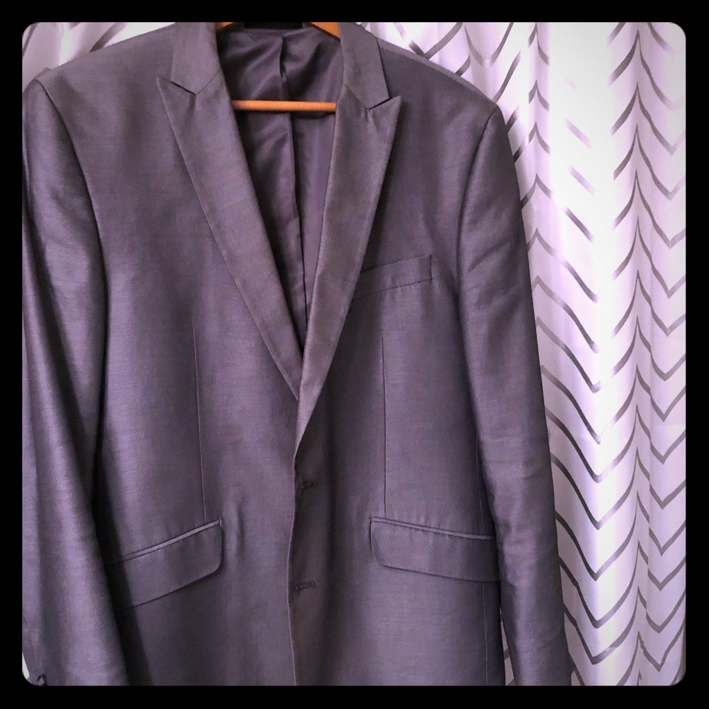 Silver Blazer